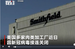 史密斯菲爾德、泰森等國外肉類巨頭停工，或引發(fā)全球“肉慌”？