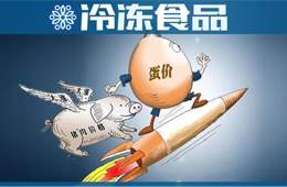  豬肉批發(fā)價兩月暴漲9950元/噸，“火箭蛋”起飛，肉制品、蛋餃被迫開漲！