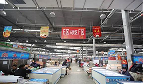 凍品商戶全力開工，生意回暖迎“春天”