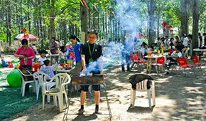 在家吃火鍋之后，在家吃燒烤會火嗎？