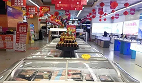 鍋圈進(jìn)大賣場(chǎng)開店中店，火鍋燒烤食材新零售又開辟新路？