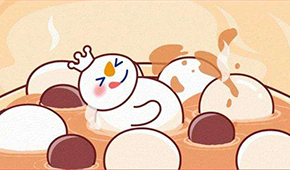 蜜雪冰城賣“湯圓”，冷凍食品開“喝”新茶飲