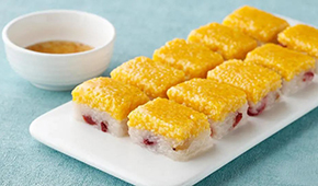 黃米涼糕，大黃米湯圓之后又一款潛力大單品？